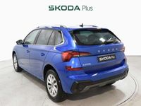 Usado Skoda Kamiq Selection 116 CV (85 kW) 2025 Azul SUV
