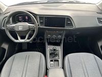 Usado Seat Ateca Style 150 CV (110 kW) 2022 Azul SUV