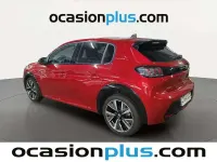 Usado Peugeot 208 GT-line 102 CV (75 kW) 2020 Rojo Utilitario
