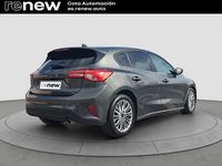 Usado Ford Focus Titanium 120 CV (88 kW) 2020 Gris Berlina