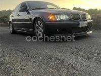 Usado BMW 320 150 CV (110 kW) 2003 Azul Berlina