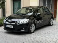 Usado Toyota Auris Luna 90 CV (66 kW) 2007 Negro Utilitario