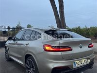 Usado BMW X4 M Sport 231 CV (169 kW) 2019 Gris / plata SUV