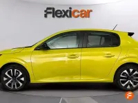 Nuevo Peugeot 208 Style 100 CV (73 kW) 2025 Amarillo Utilitario