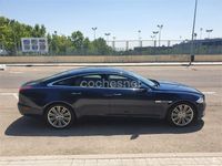 Usado Jaguar XJ Premium Luxury 275 CV (202 kW) 2011 Azul Berlina
