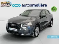 Usado Audi Q2 Advanced Plus 116 CV (85 kW) 2019 Gris SUV