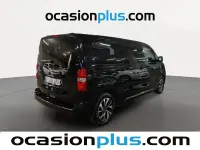 Usado Citroën Spacetourer Feel 120 CV (88 kW) 2021 Negro Monovolumen