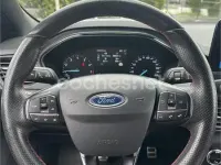 Usado Ford Focus ST-Line 125 CV (91 kW) 2018 Rojo Berlina