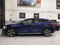 Usado Audi A3 Sportback S-Line 150 CV (110 kW) 2023 Azul Utilitario