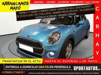 Usado Mini ONE 102 CV (75 kW) 2019 Azul Utilitario