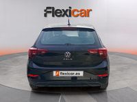 Usado VW Polo Life 95 CV (69 kW) 2022 Negro Utilitario