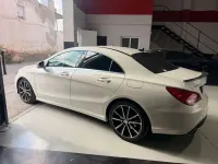 Usado Mercedes CLA220 170 CV (125 kW) 2013 Blanco Berlina