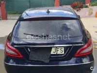 Usado Mercedes CLS250 Shooting Brake 204 CV (150 kW) 2015 Azul Familiar