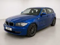 Usado BMW 120 170 CV (125 kW) 2008 Azul Utilitario
