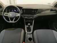Usado VW Taigo Life 110 CV (80 kW) 2022 Blanco SUV