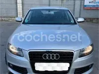 Usado Audi A4 160 CV (117 kW) 2011 Gris / plata Familiar