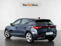 Usado Seat Leon FR 130 CV (95 kW) 2022 Azul Berlina