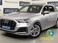 Usado Audi Q7 S-Line 286 CV (210 kW) 2021 Gris SUV