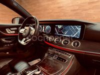 Usado Mercedes E350 299 CV (219 kW) 2018 Granate Coupe