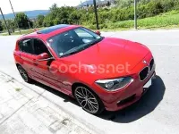 Usado BMW 120 184 CV (135 kW) 2012 Rojo Utilitario