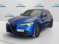 Usado Alfa Romeo Stelvio Veloce 211 CV (155 kW) 2021 Azul SUV