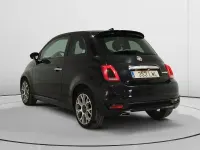 Usado Fiat 500 Connect 70 CV (51 kW) 2021 Negro Utilitario