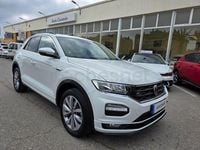 Usado VW T-Roc Advance 110 CV (80 kW) 2021 Blanco SUV