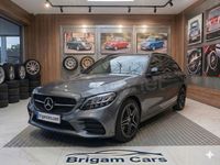 Usado Mercedes C220 194 CV (142 kW) 2021 Gris / plata Familiar