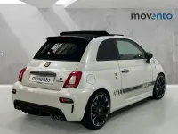 Usado Abarth 595C Competizione 180 CV (132 kW) 2019 Blanco Descapotable