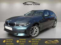 Usado BMW 320 190 CV (139 kW) 2021 Azul Familiar
