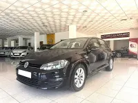 Usado VW Golf VII Advance 105 CV (77 kW) 2014 Negro Berlina