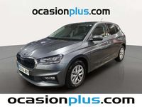 Usado Skoda Fabia Selection 95 CV (69 kW) 2025 Gris Utilitario