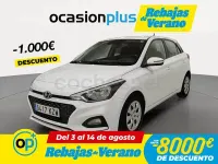 Usado Hyundai i20 75 CV (55 kW) 2019 Blanco Utilitario