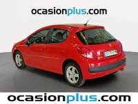 Usado Peugeot 207 Sport 95 CV (69 kW) 2010 Rojo