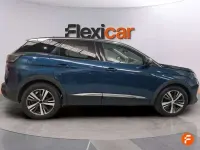 Usado Peugeot 3008 Allure 131 CV (96 kW) 2021 Azul SUV