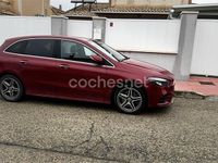 Usado Mercedes B250e 218 CV (160 kW) 2020 Granate Monovolumen