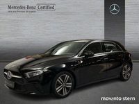Usado Mercedes A180 Progressive 136 CV (100 kW) 2022 Negro Berlina
