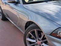 Usado Jaguar XK 385 CV (283 kW) 2009 Gris / plata Coupe