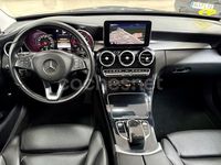 Usado Mercedes C200 Avantgarde 136 CV (100 kW) 2014 Gris / plata Berlina