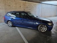 Usado BMW 318 129 CV (94 kW) 2007 Azul Familiar