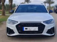 Usado Audi A4 Ambiente 207 CV (152 kW) 2022 Blanco Familiar