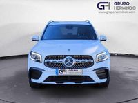 Usado Mercedes GLB200 AMG line 150 CV (110 kW) 2021 Blanco SUV