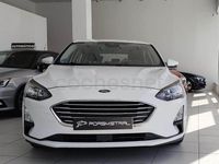 Usado Ford Focus Trend 120 CV (88 kW) 2019 Blanco Berlina