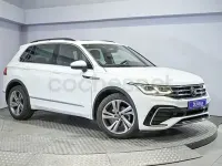 Usado VW Tiguan R-line 150 CV (110 kW) 2022 Blanco SUV