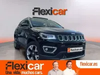 Usado Jeep Compass Limited 170 CV (125 kW) 2018 Negro SUV