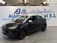 Usado Opel Crossland X Ultimate 110 CV (80 kW) 2019 Negro SUV