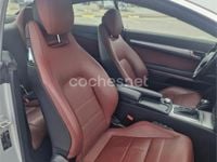 Usado Mercedes E350 Elegance 292 CV (214 kW) 2009 Gris / plata Coupe