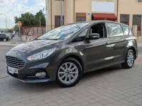 Usado Ford S-MAX ST-Line 150 CV (110 kW) 2021 Gris Monovolumen