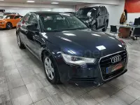 Usado Audi A6 S-Line 204 CV (150 kW) 2014 Azul Berlina