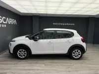 Usado Citroën C3 Feel 99 CV (72 kW) 2019 Blanco Utilitario